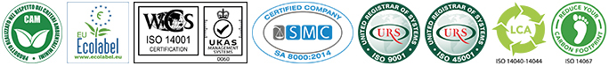 Loghi Certificazioni Loghi Certificazioni