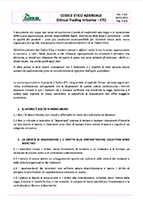 Codice Etico Codice Etico